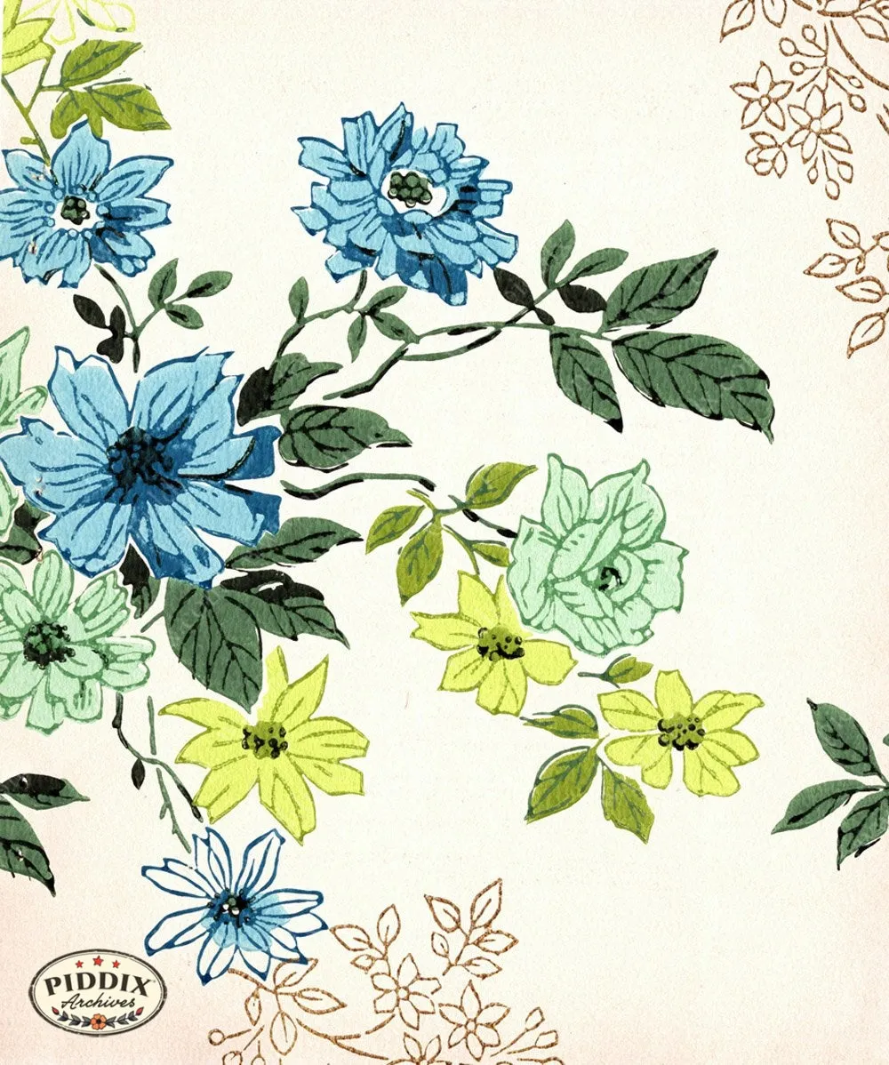 PDXC8022 -- Mid-Century Patterns