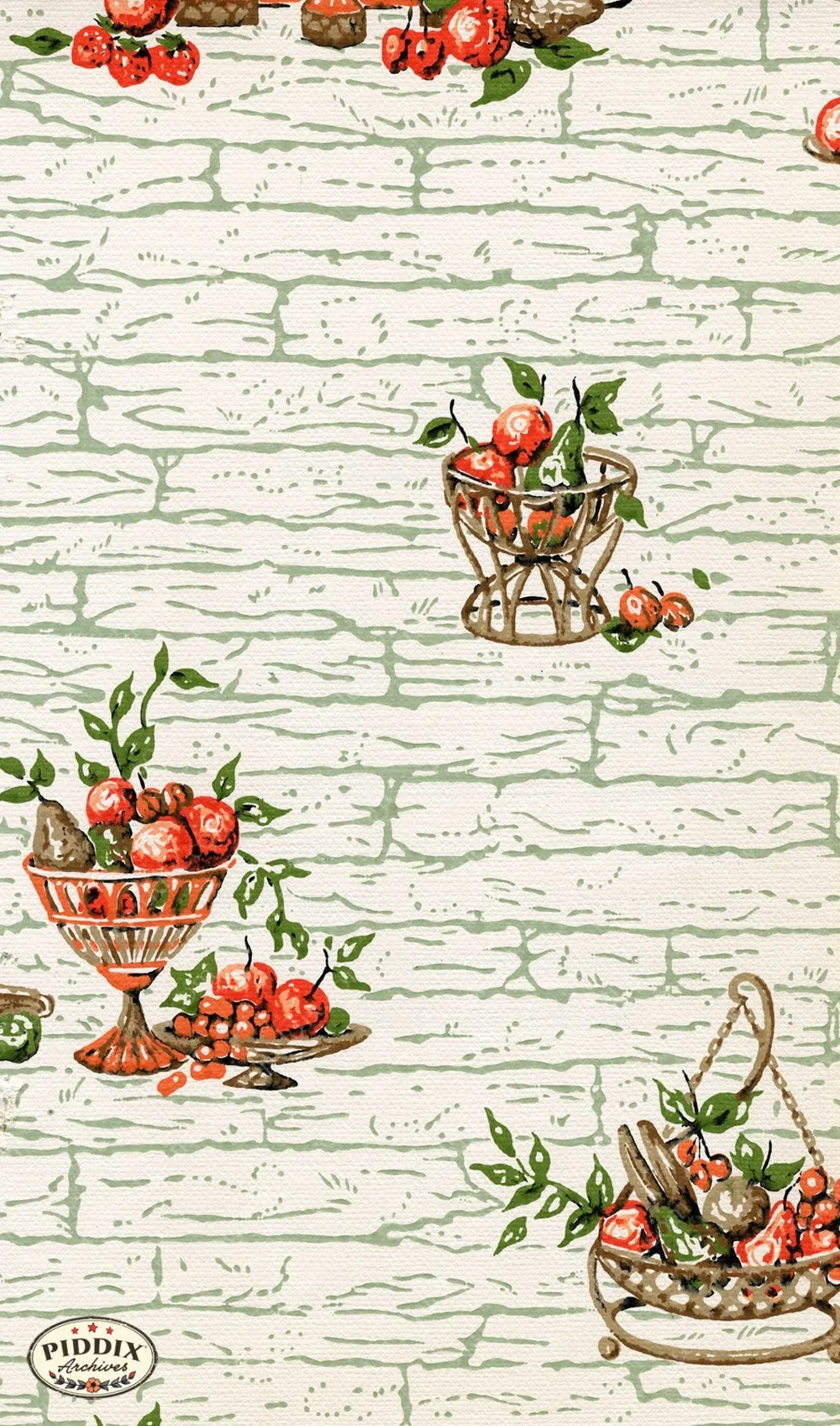 PDXC8784 a, b, c & d -- Mid-Century Patterns