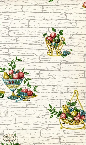 PDXC8784 a, b, c & d -- Mid-Century Patterns