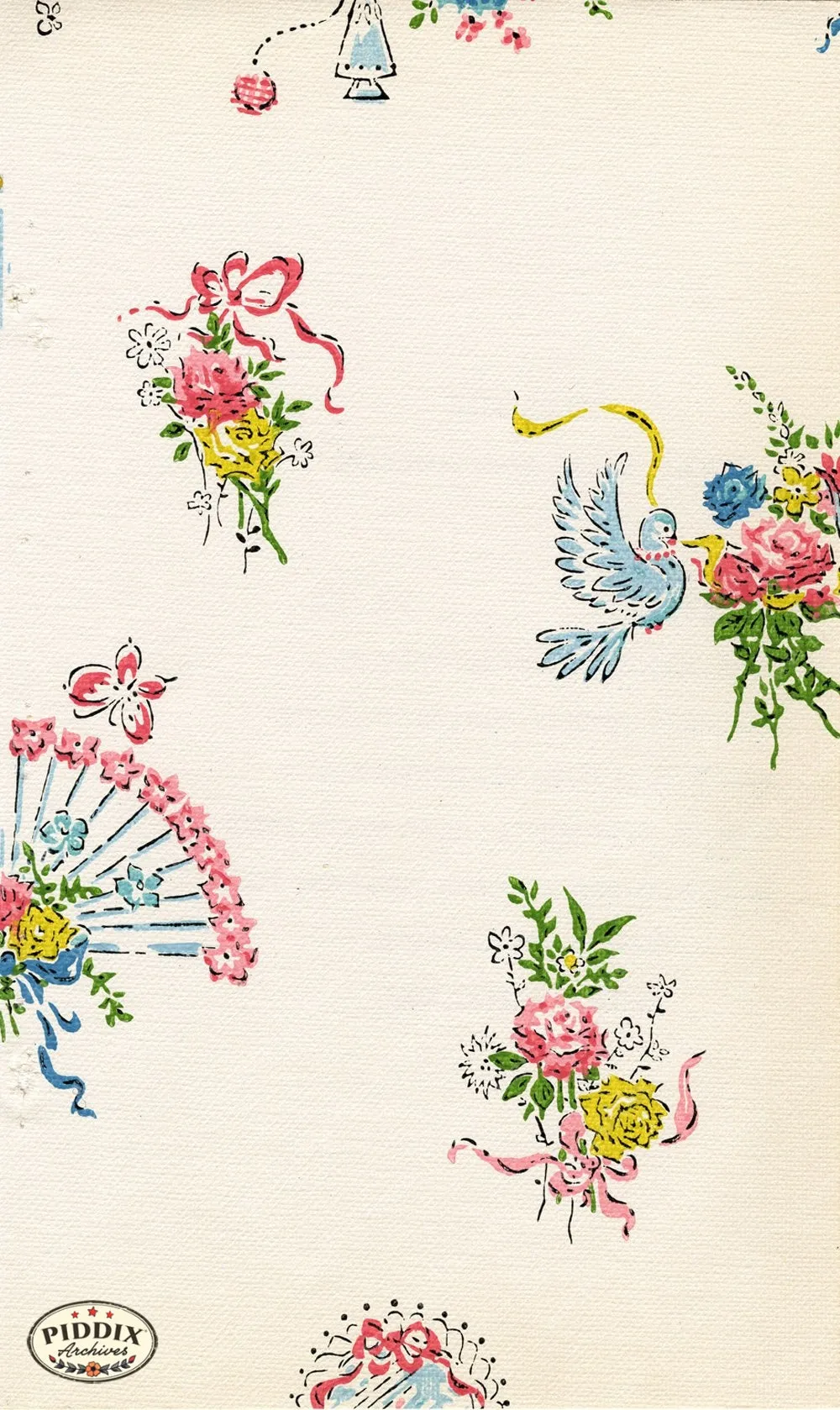 PDXC8804 a, b, c & d -- Mid-Century Patterns