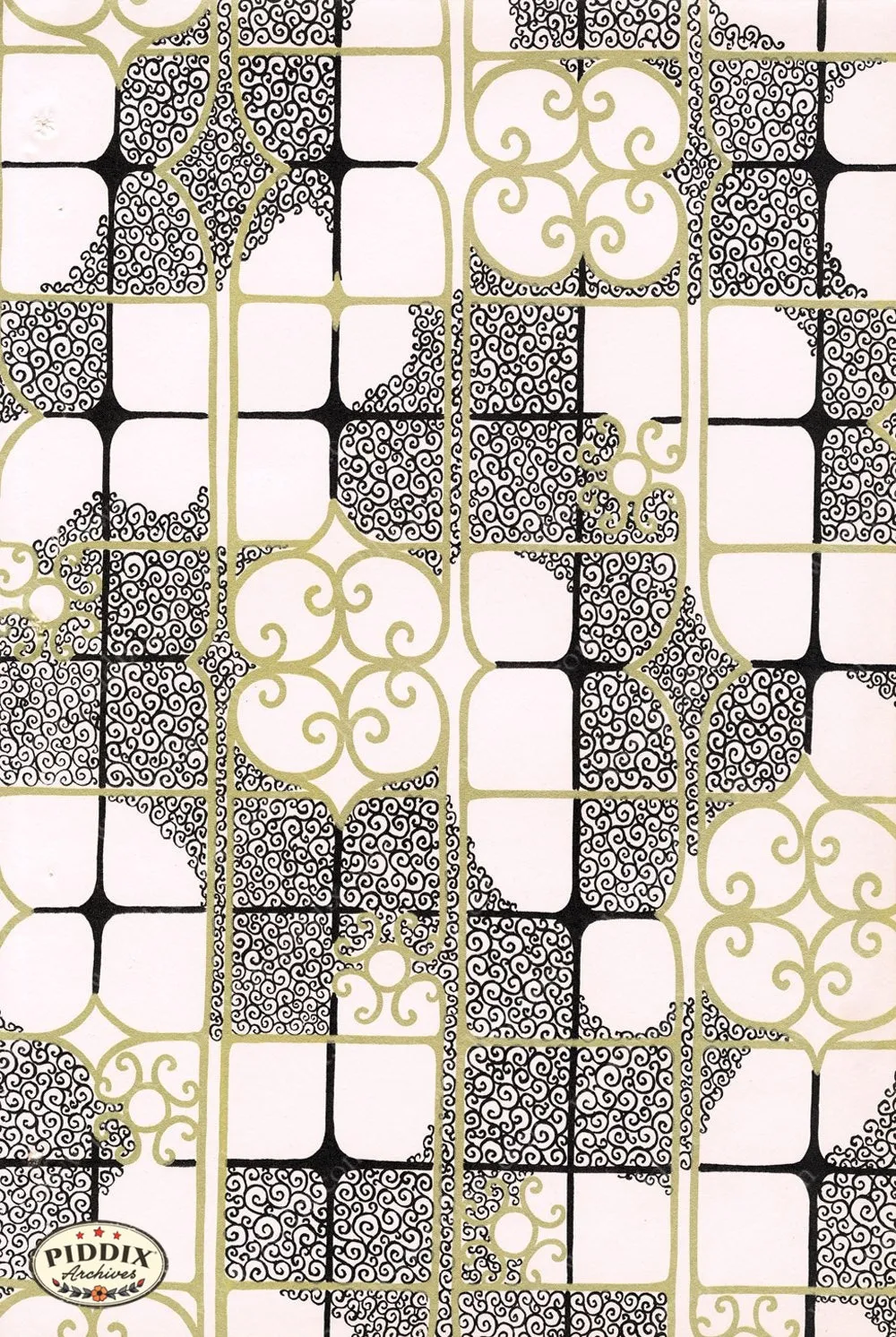 PDXC8887 -- Mid-Century Patterns