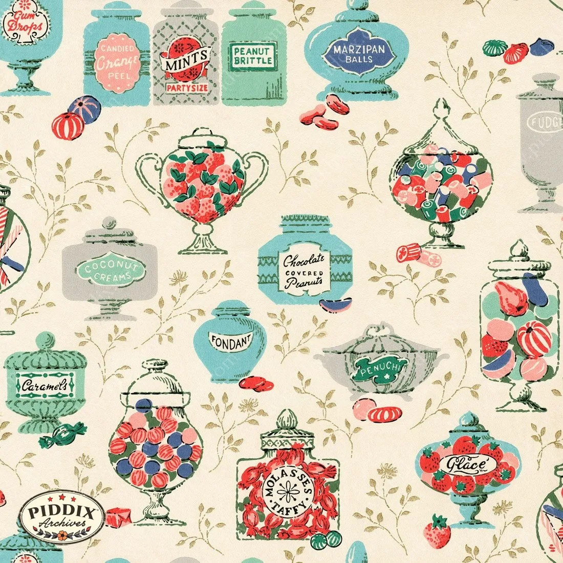 PDXC8951 -- Mid-Century Patterns