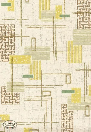 PDXC8956 -- Mid-Century Patterns