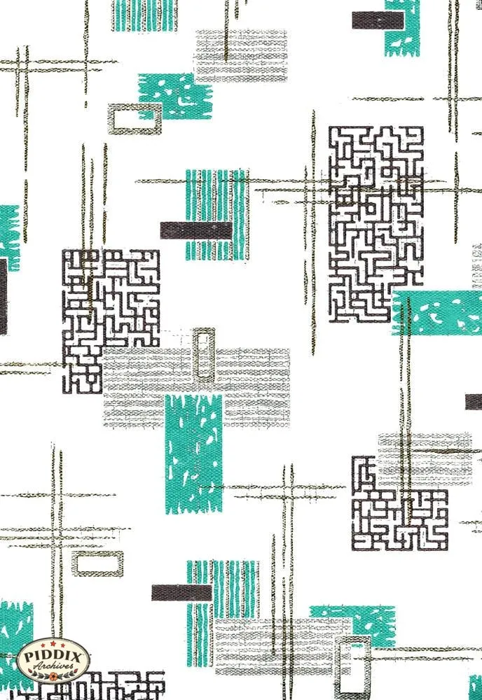 PDXC8969 -- Mid-Century Patterns