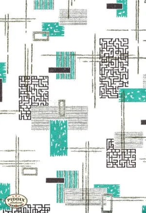 PDXC8969 -- Mid-Century Patterns