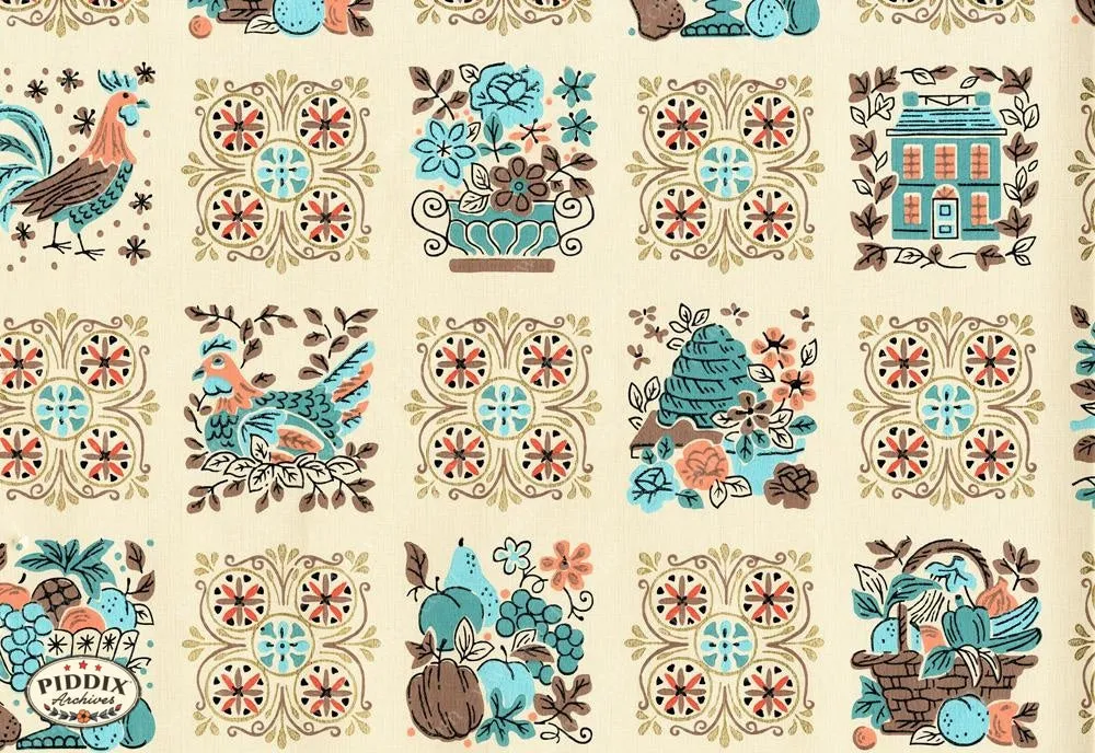 PDXC8977 -- Mid-Century Patterns
