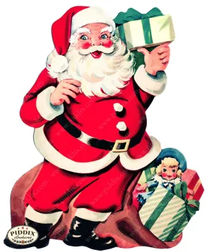 PDXC9024a -- Santa Claus