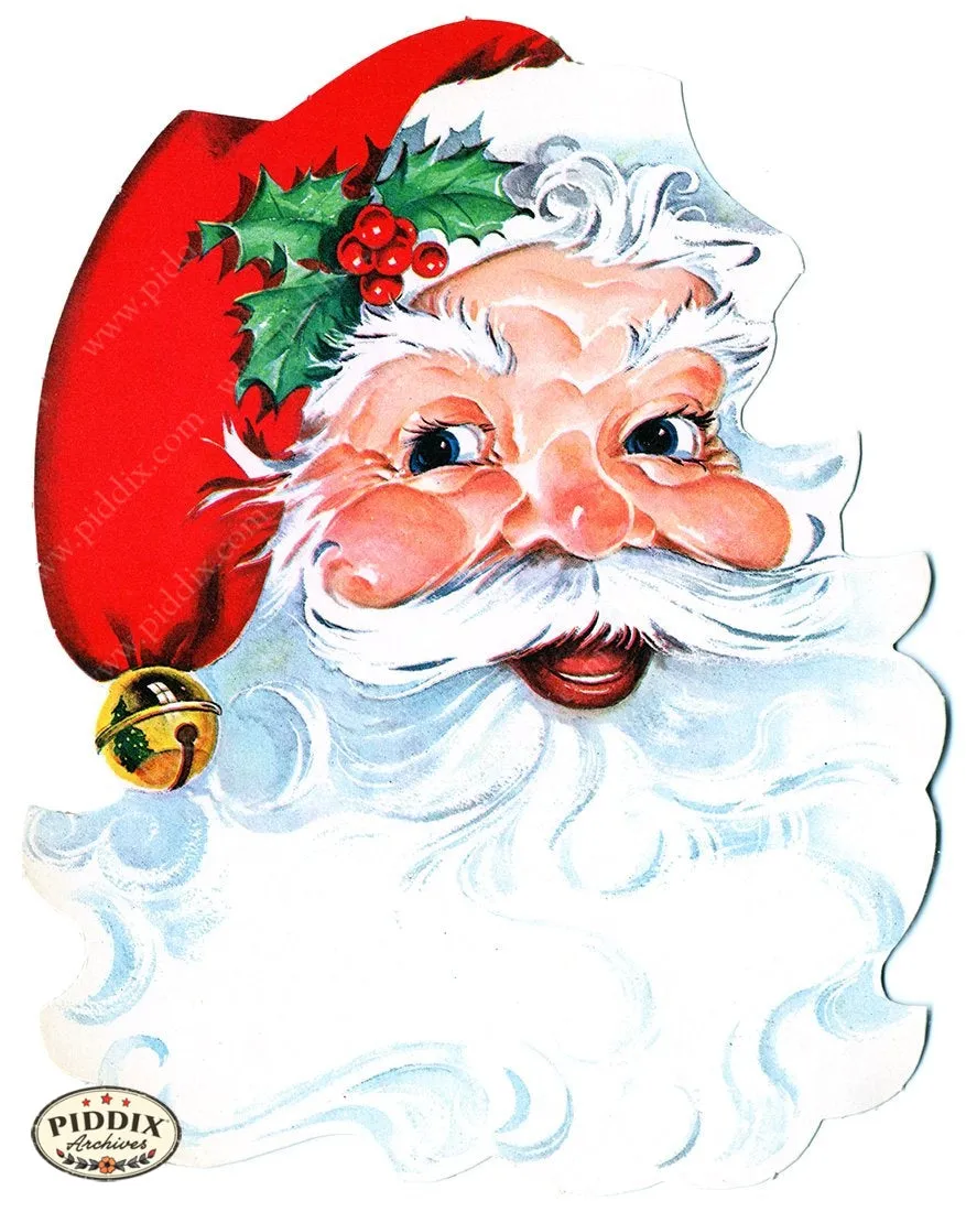 PDXC9025-- Santa Claus
