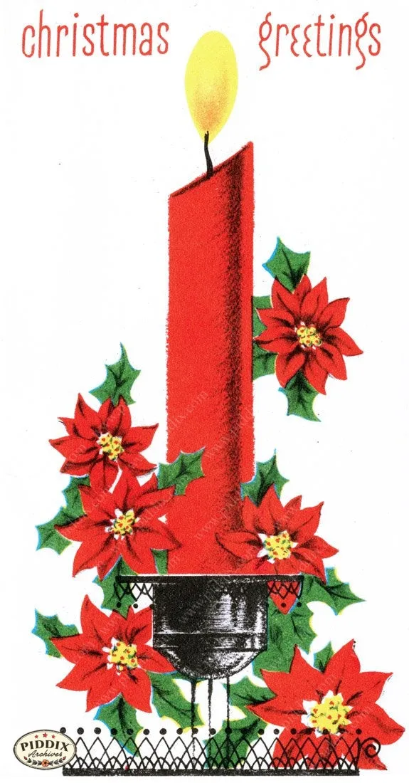 PDXC9750 -- Christmas Candles