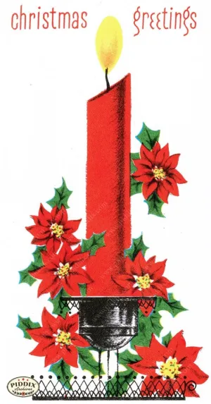 PDXC9750 -- Christmas Candles