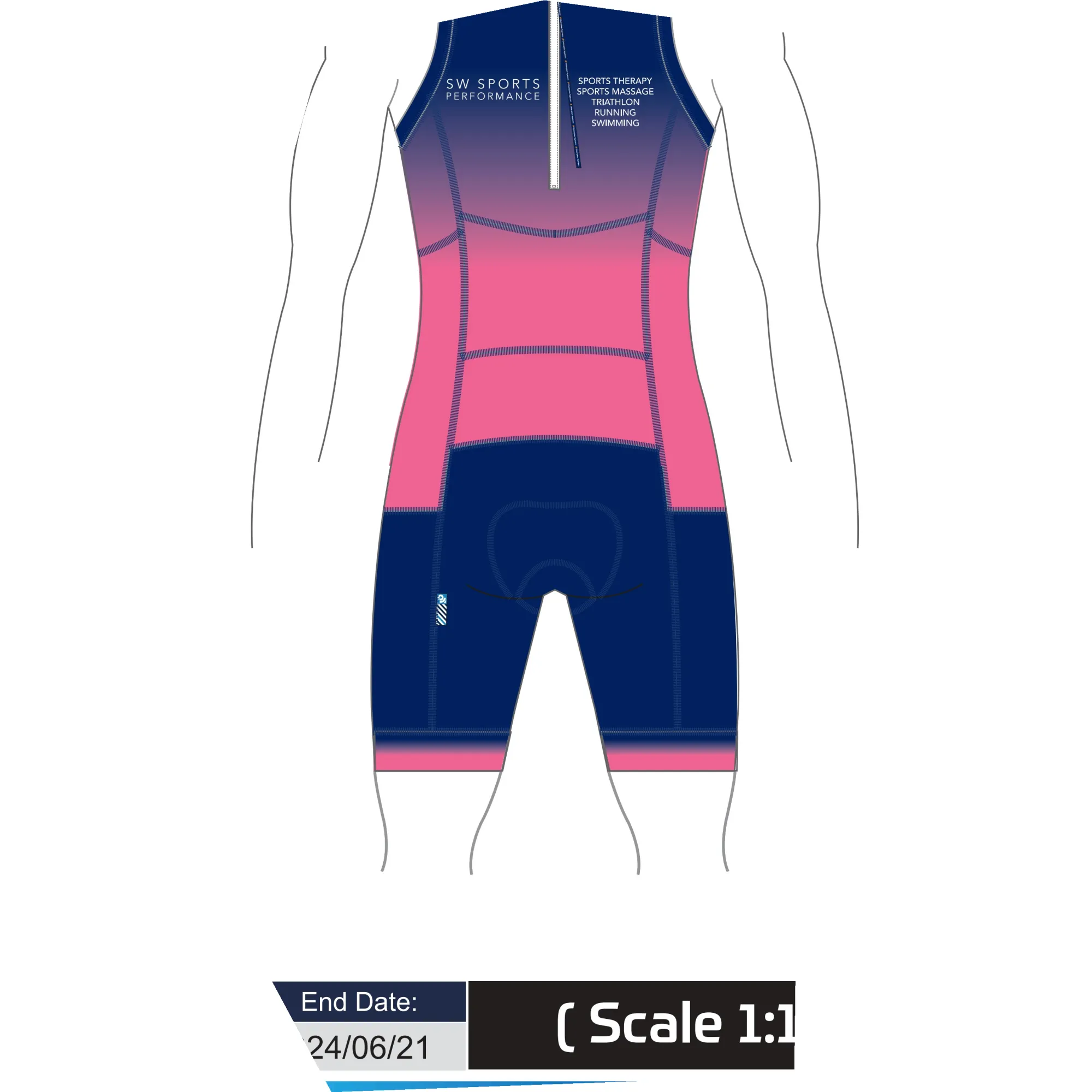 PERFORMANCE Tri Suit