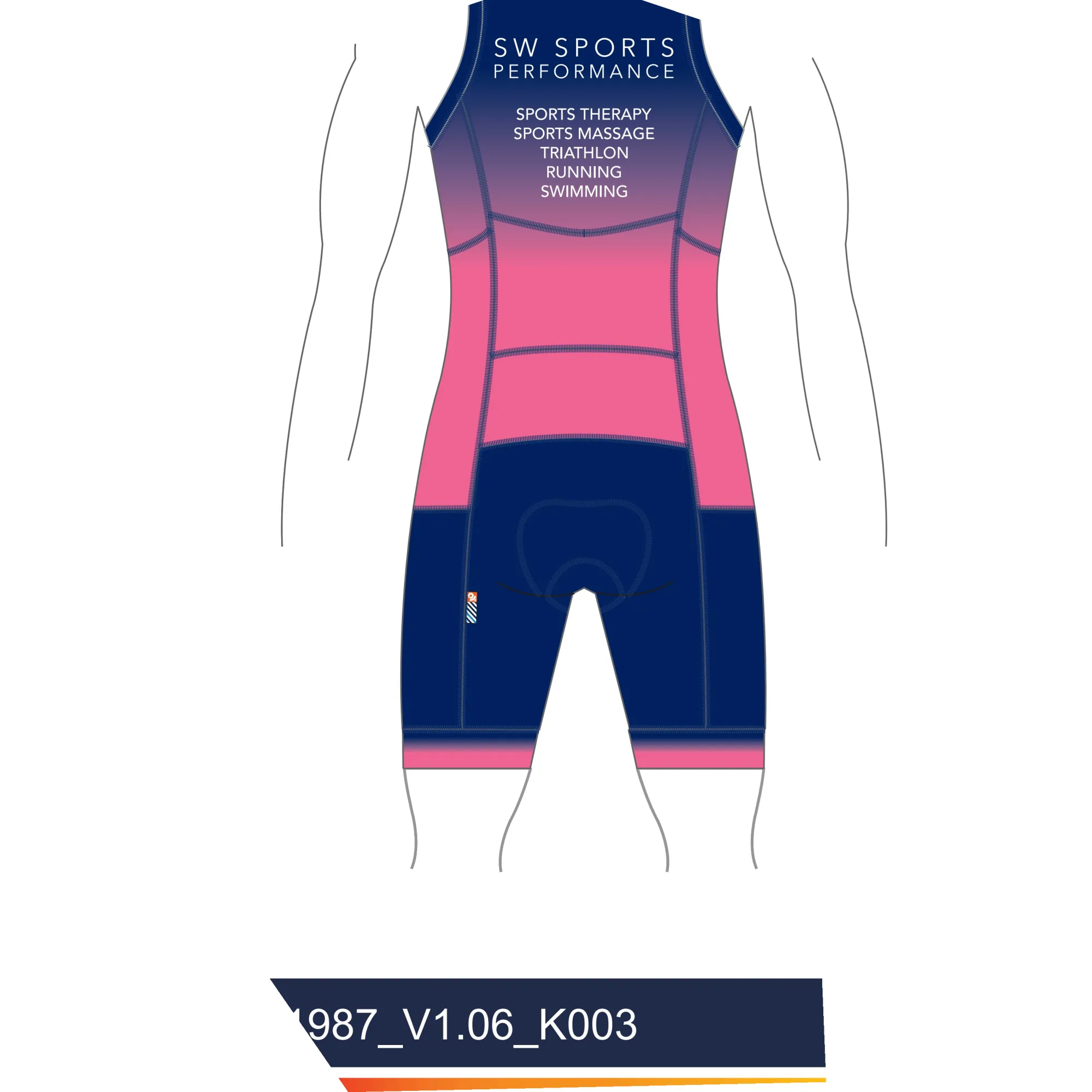 PERFORMANCE Tri Suit