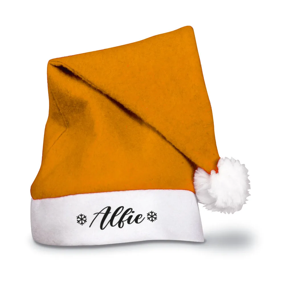 Personalised Adult Christmas Hats