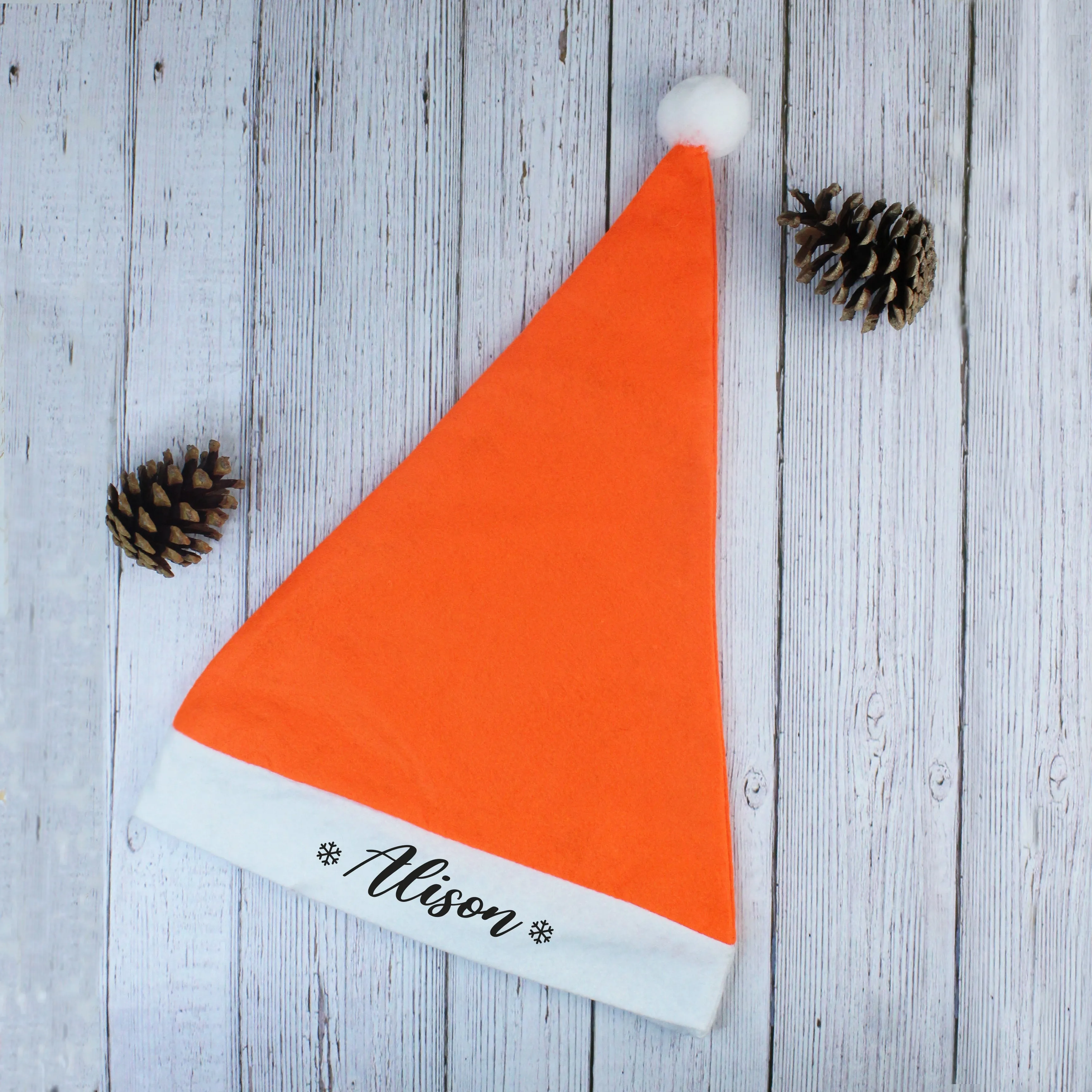 Personalised Adult Christmas Hats