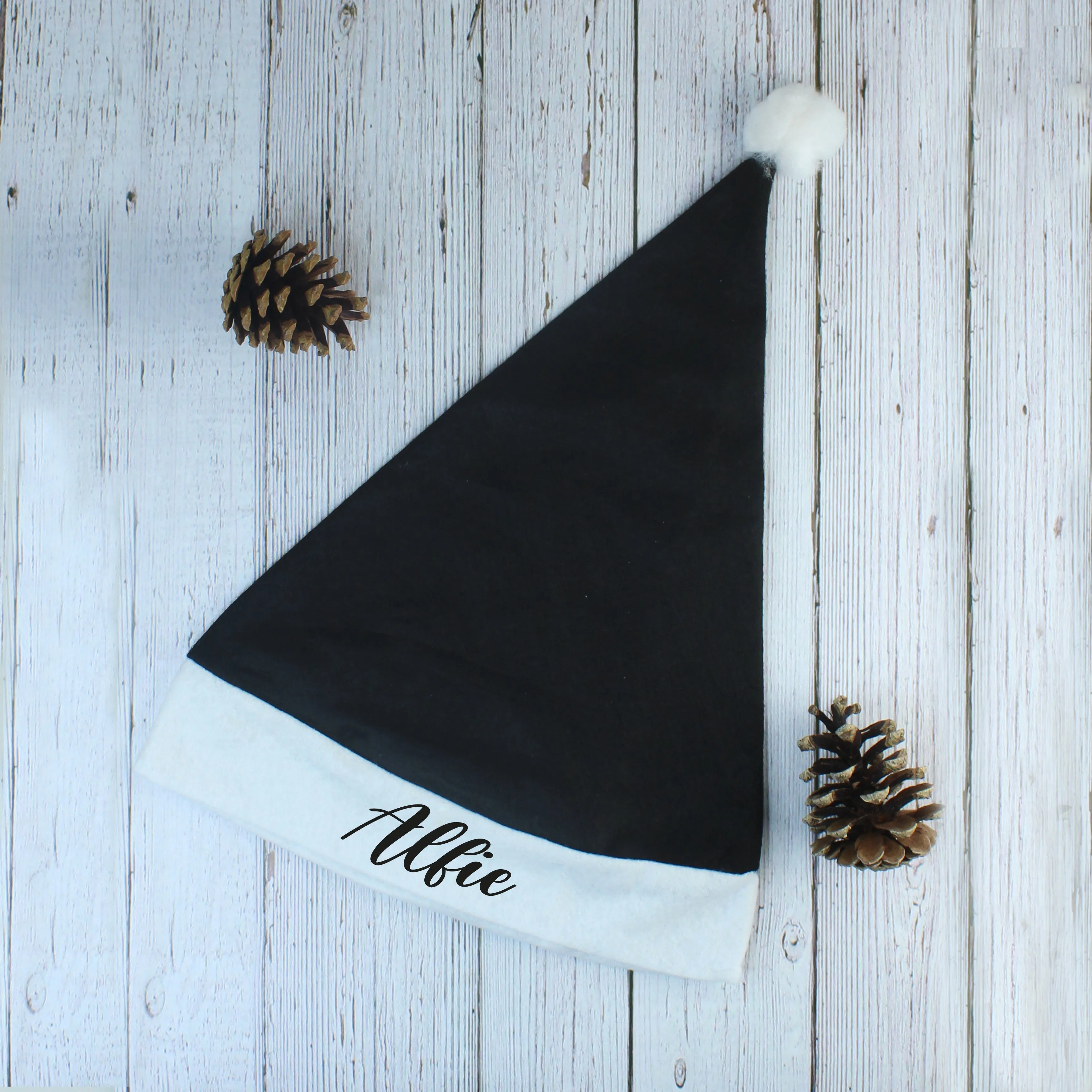 Personalised Adult Christmas Hats