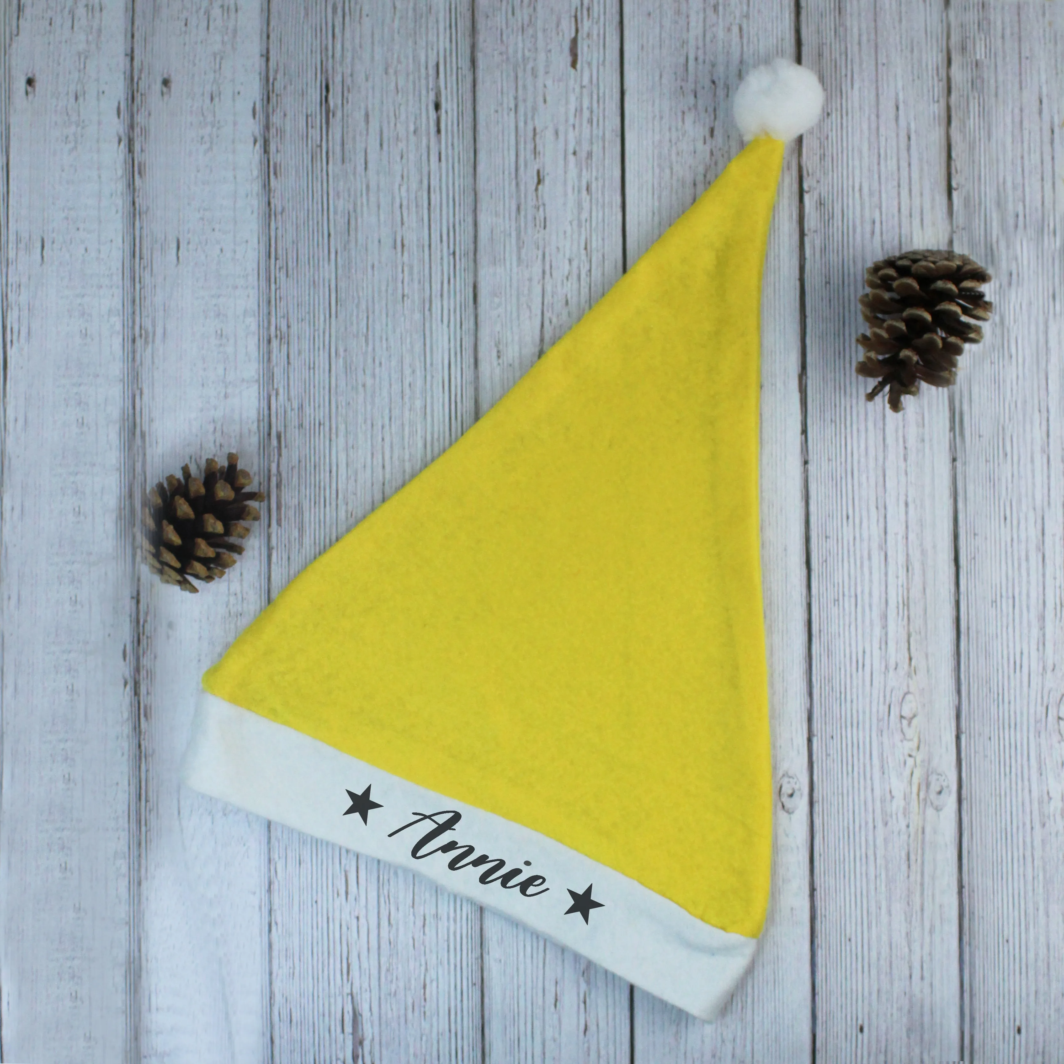 Personalised Adult Christmas Hats