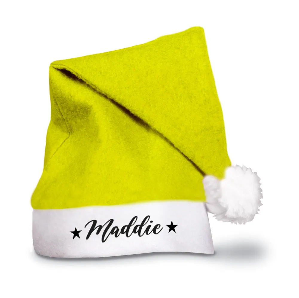Personalised Adult Christmas Hats