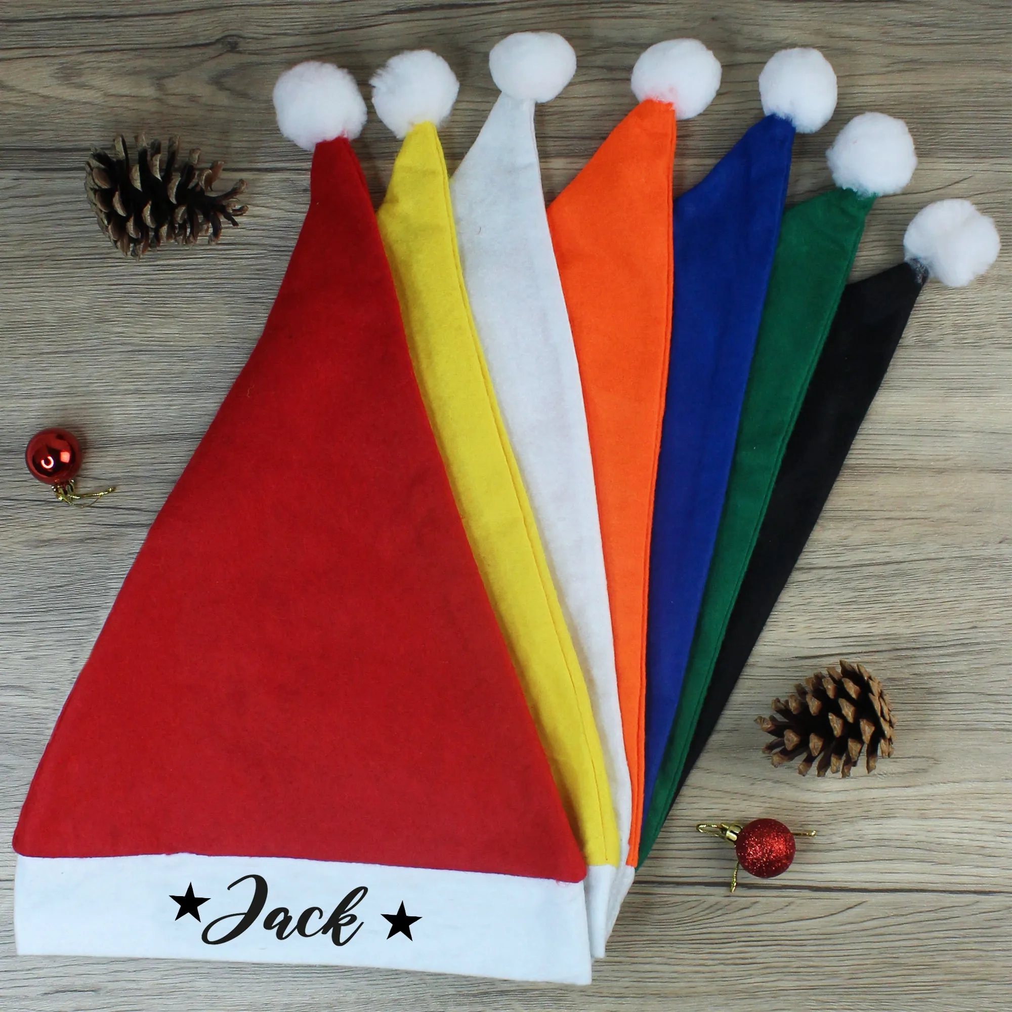 Personalised Adult Christmas Hats