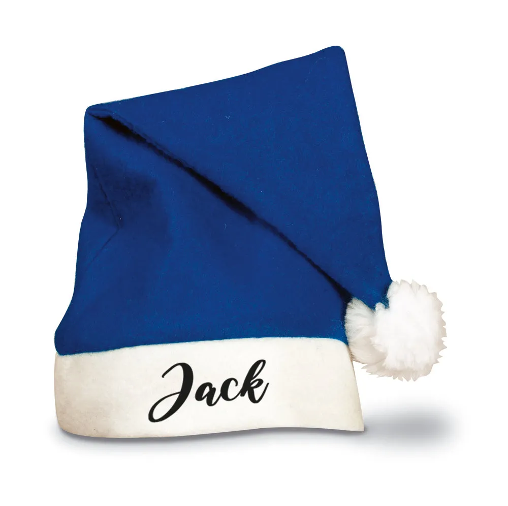 Personalised Adult Christmas Hats