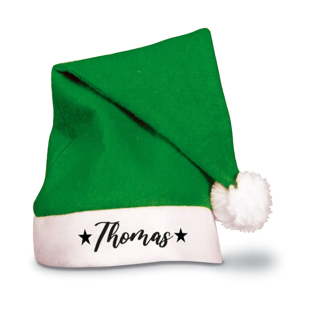 Personalised Adult Christmas Hats