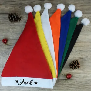 Personalised Adult Christmas Hats