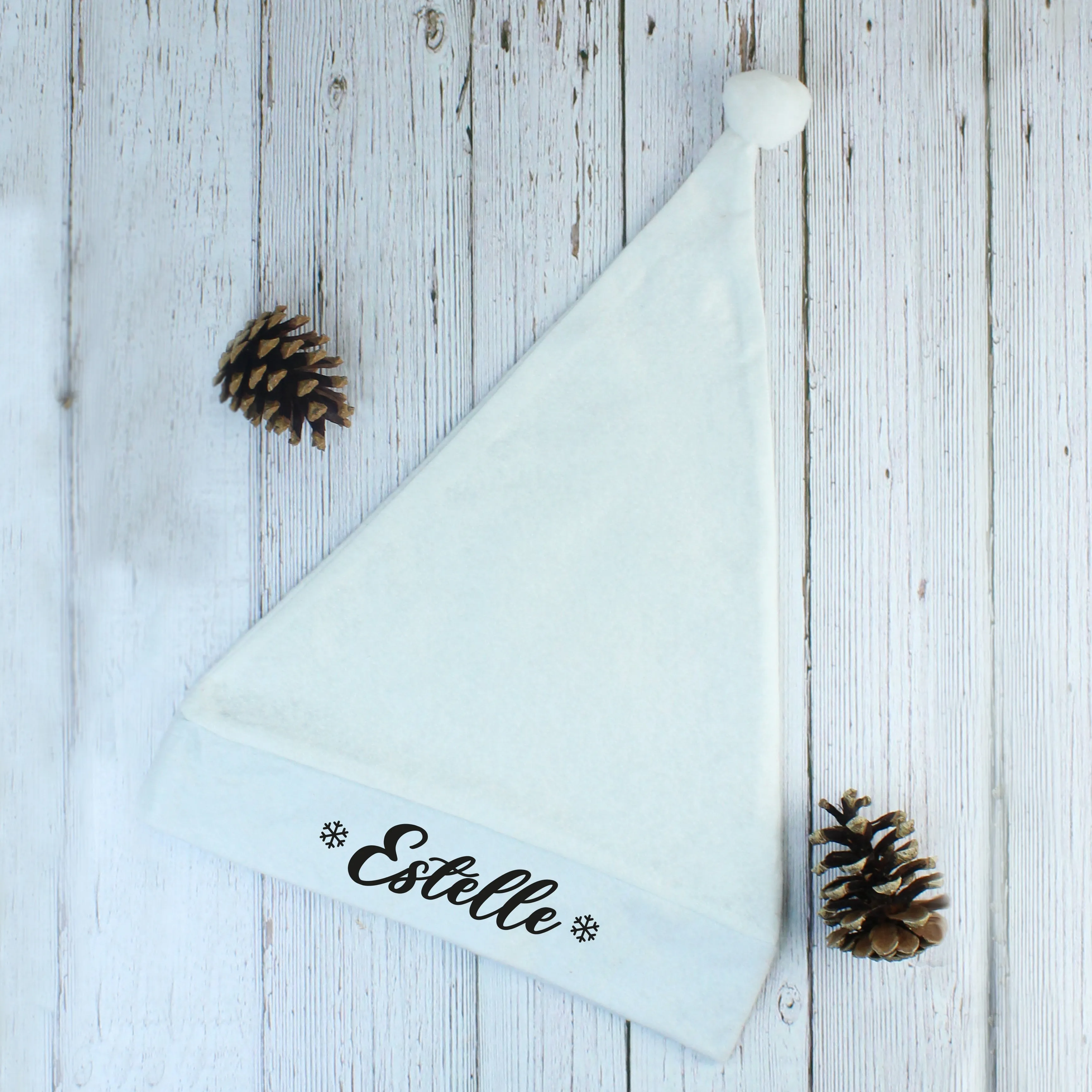 Personalised Adult Christmas Hats