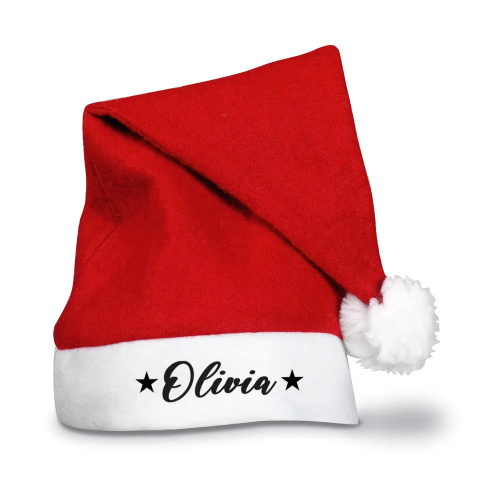 Personalised Adult Christmas Hats