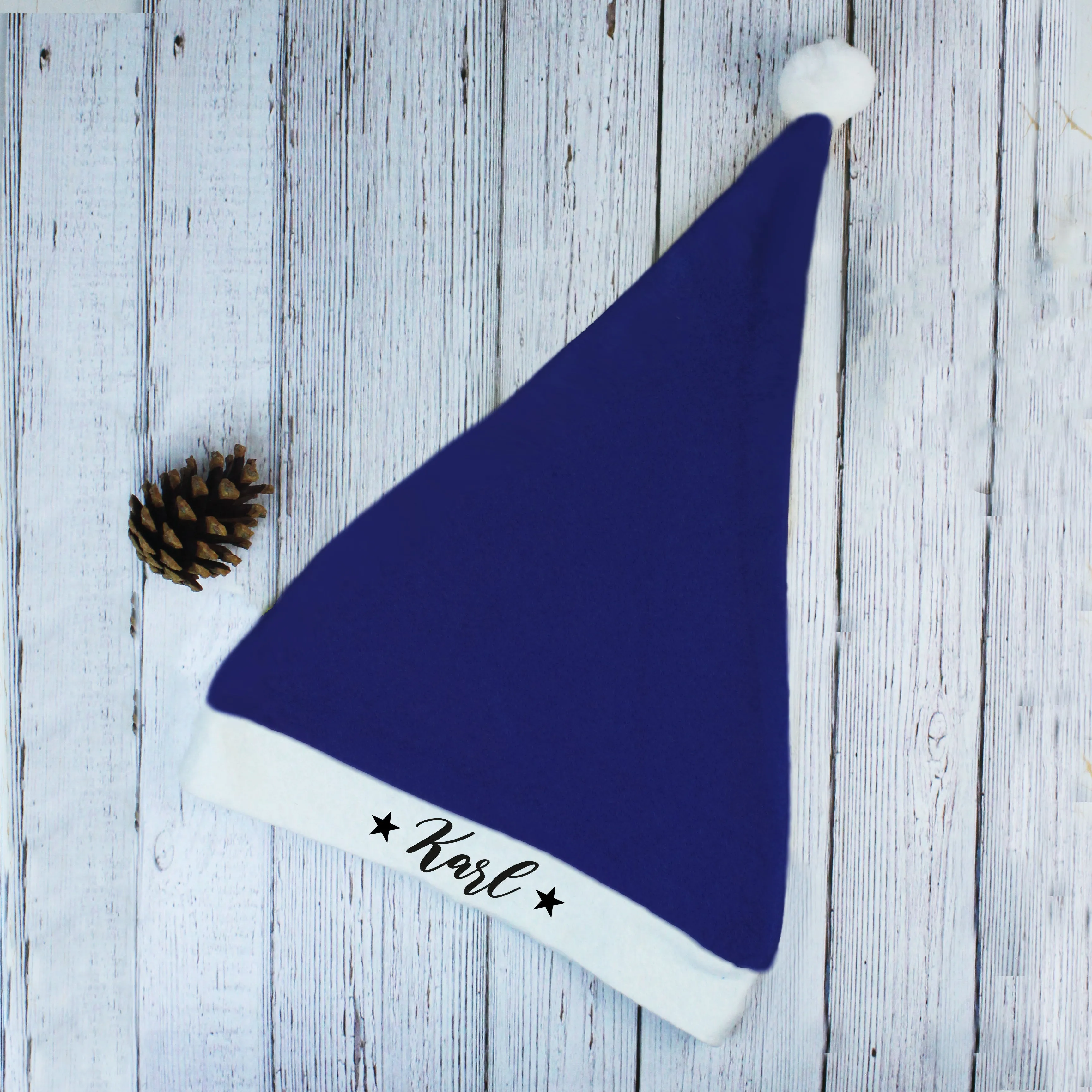 Personalised Adult Christmas Hats