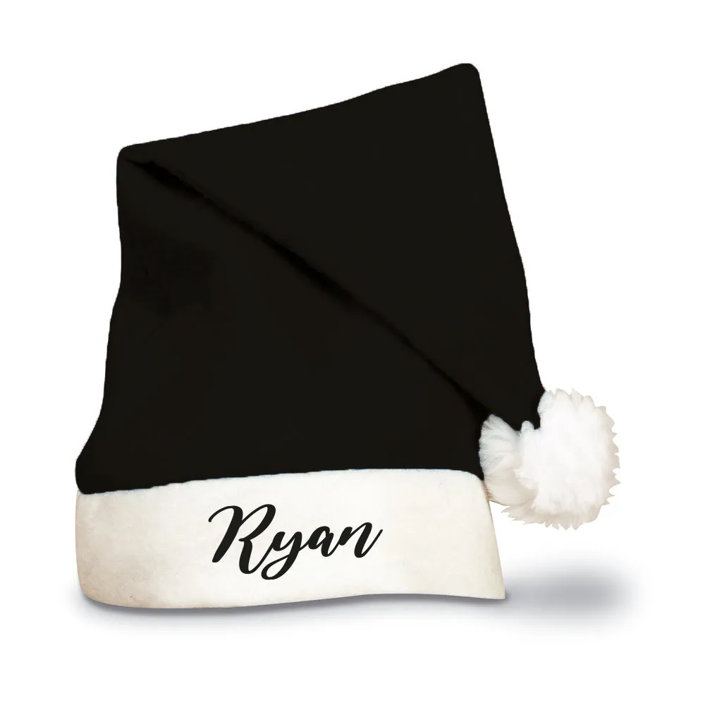 Personalised Adult Christmas Hats