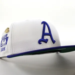 Philadelphia Athletics 1929 World Series New Era 59Fifty Fitted Hat (59FIFTY DAY - Team color Green Under Brim)