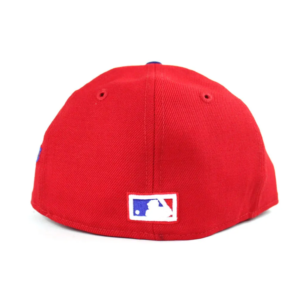 Philadelphia Phillies 1993 World Series 59Fifty New Era Fitted Hat (Red Gray Under Brim)