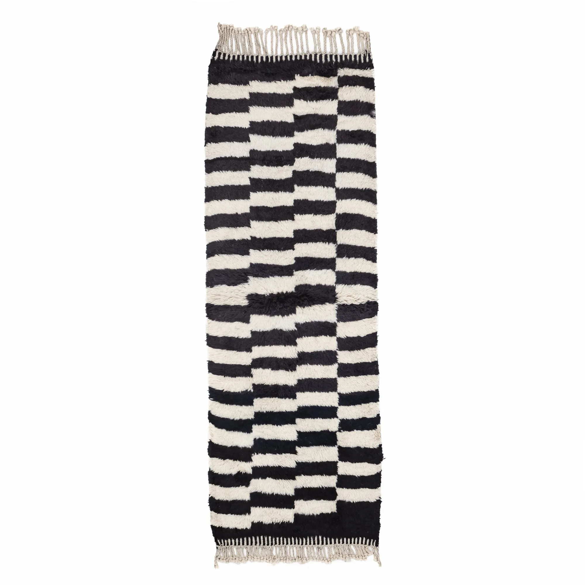 Piano - Luxury Shag Moroccan Runner Rug