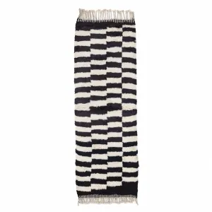 Piano - Luxury Shag Moroccan Runner Rug