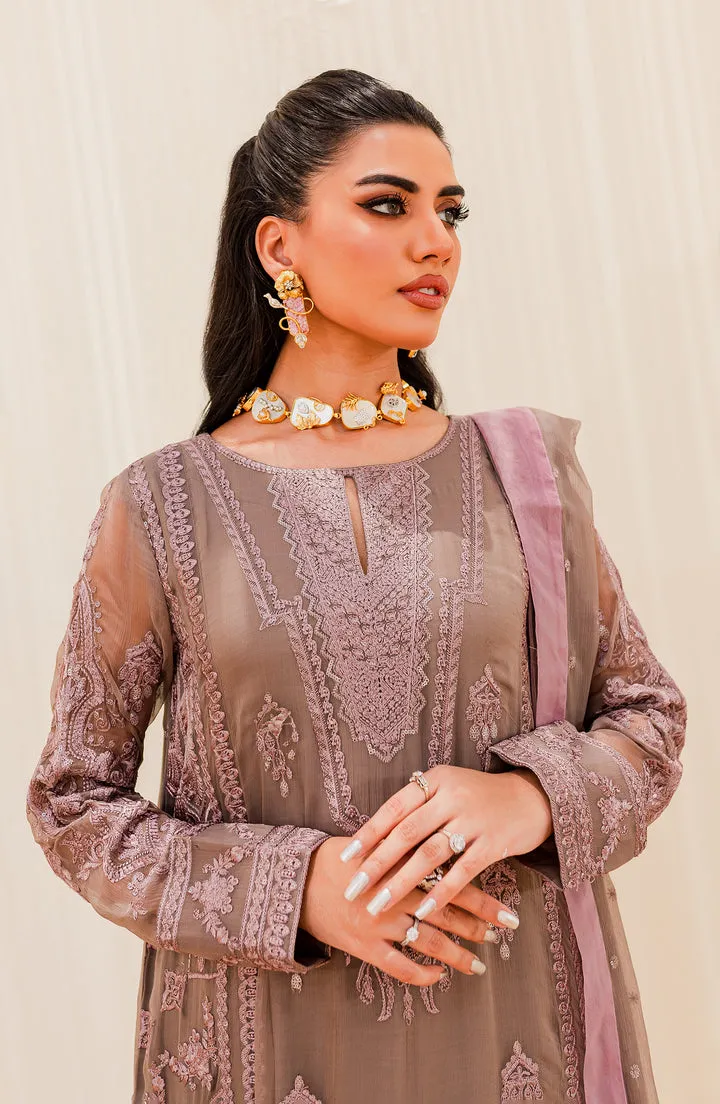 Pink Rose Pakistani Salwar Kameez Dupatta Luxury Salwar Suit