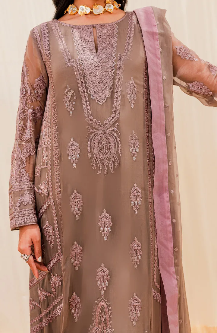 Pink Rose Pakistani Salwar Kameez Dupatta Luxury Salwar Suit