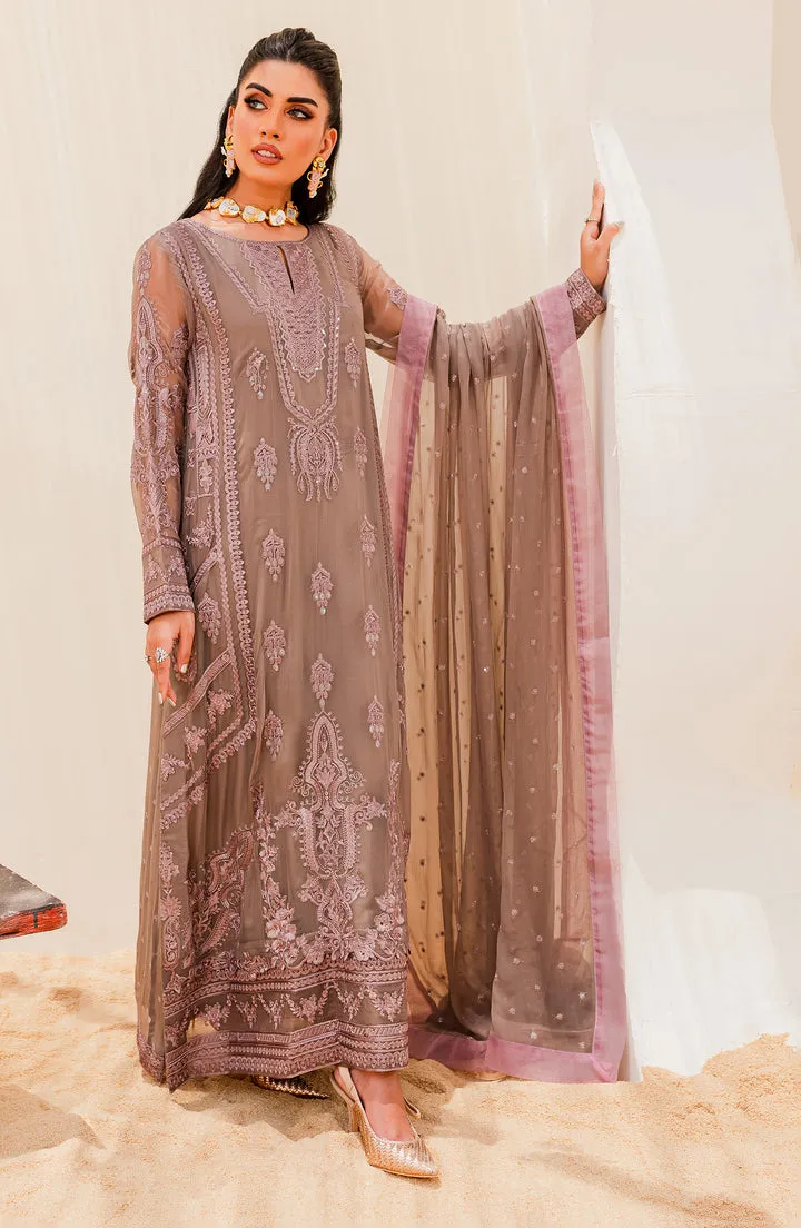Pink Rose Pakistani Salwar Kameez Dupatta Luxury Salwar Suit