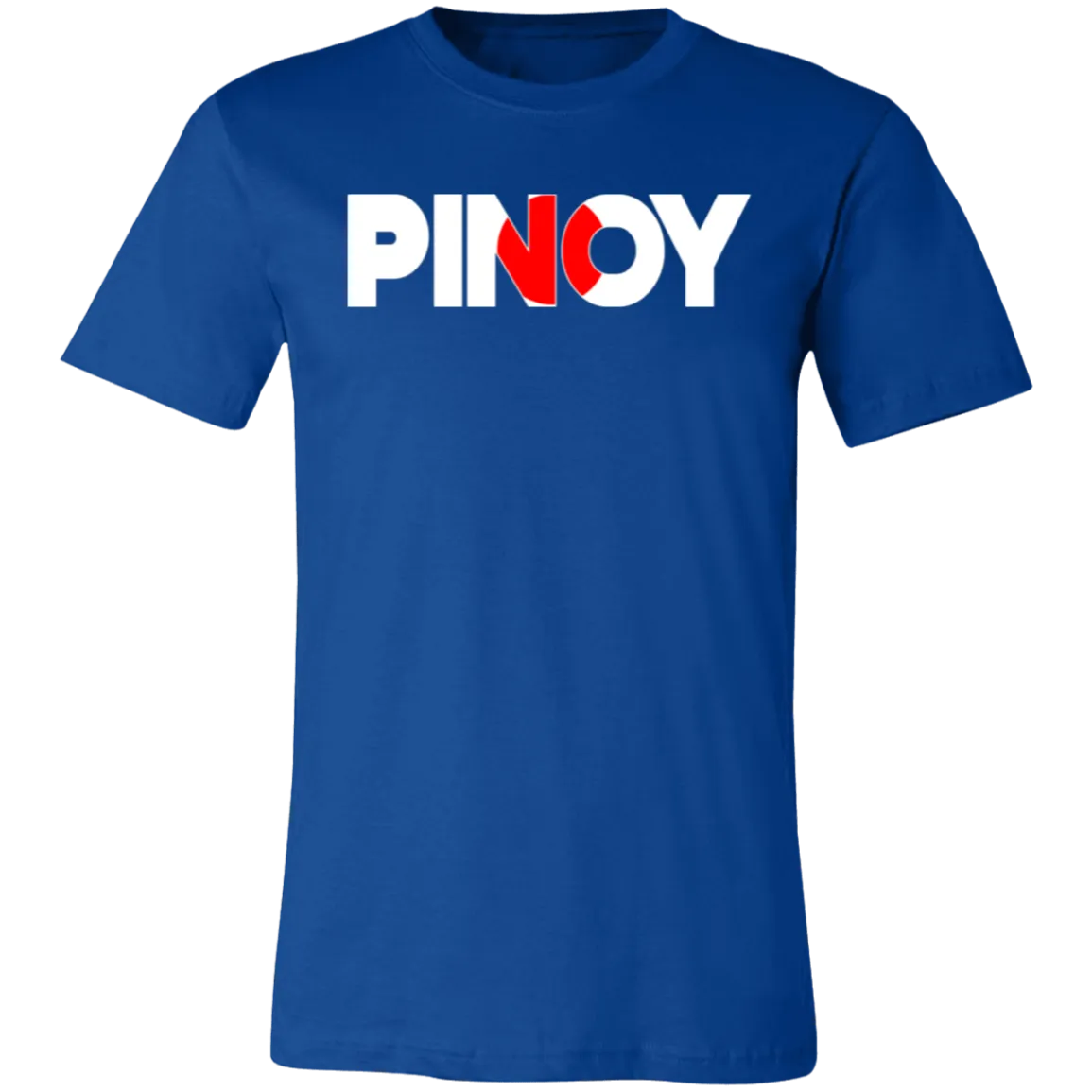 Pinoy Japan Flag Unisex Jersey T-Shirt
