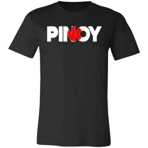 Pinoy Japan Flag Unisex Jersey T-Shirt