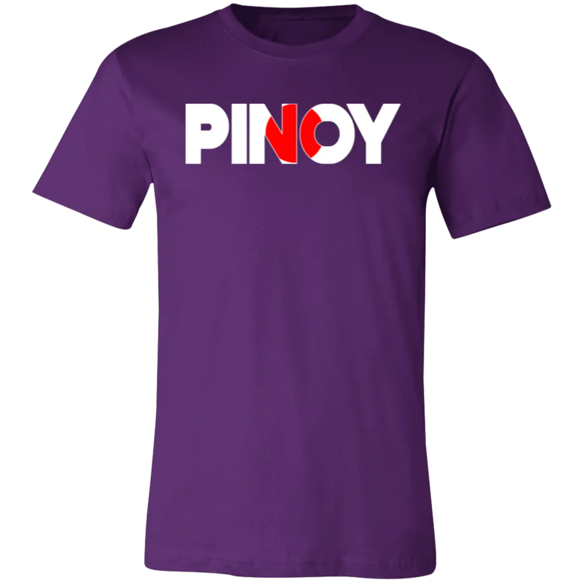 Pinoy Japan Flag Unisex Jersey T-Shirt