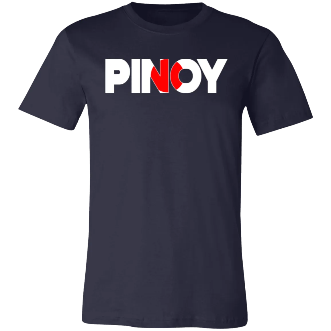 Pinoy Japan Flag Unisex Jersey T-Shirt