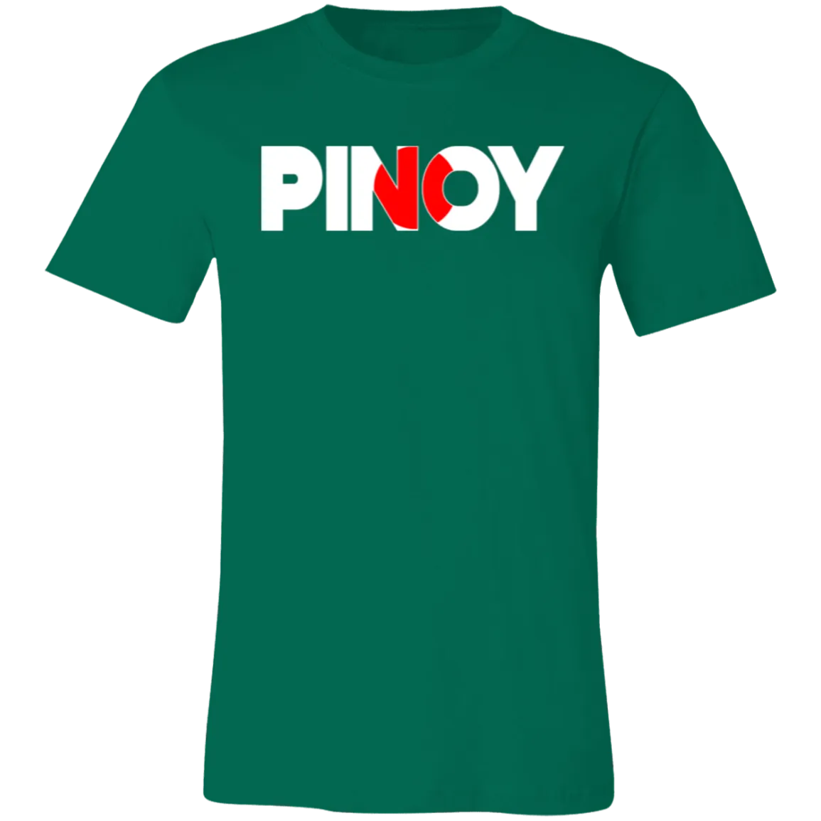 Pinoy Japan Flag Unisex Jersey T-Shirt