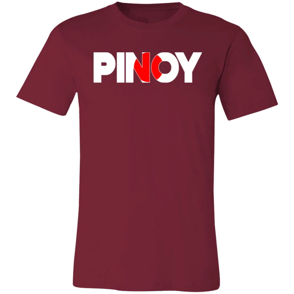 Pinoy Japan Flag Unisex Jersey T-Shirt