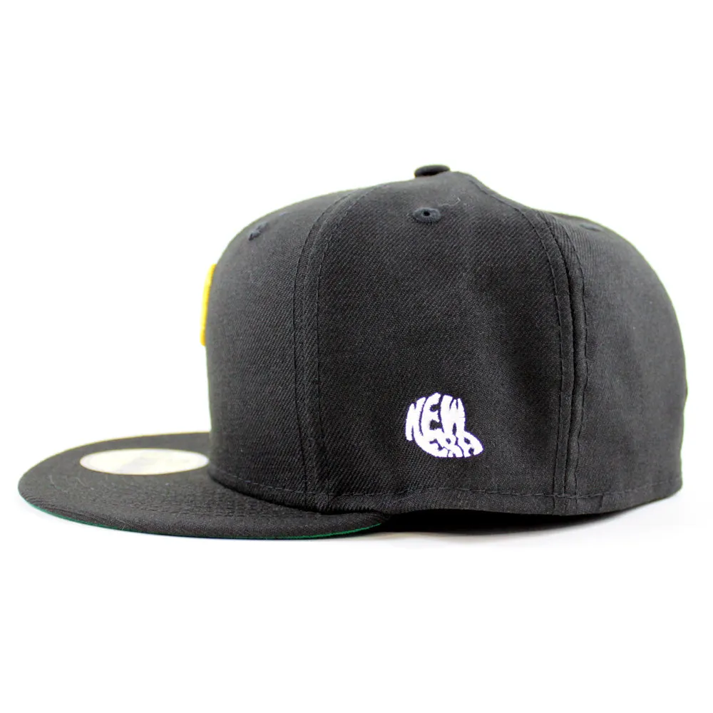Pittsburgh Pirates 1960 World Series New Era 59Fifty Fitted Hat (59FIFTY DAY - Team color Green Under Brim)