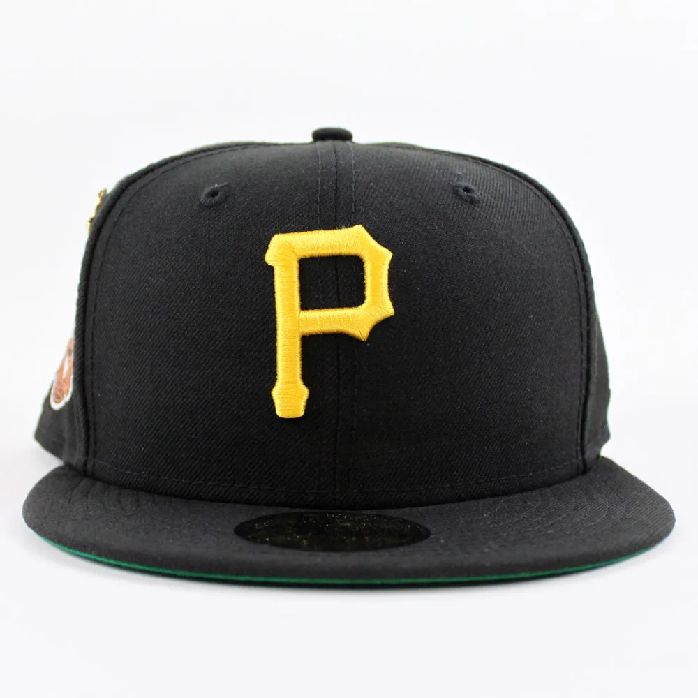 Pittsburgh Pirates 1960 World Series New Era 59Fifty Fitted Hat (59FIFTY DAY - Team color Green Under Brim)