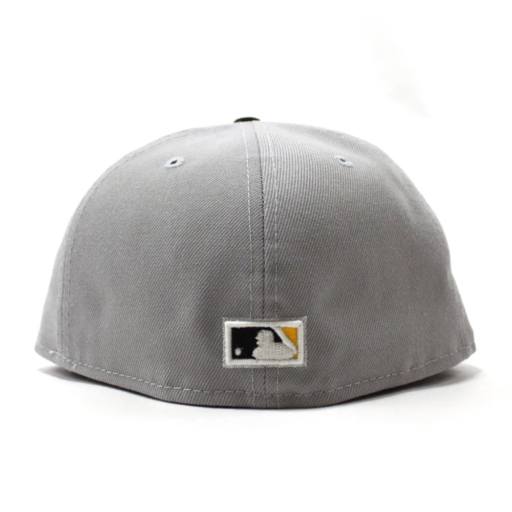Pittsburgh Pirates 2006 All Star Game New Era 59Fifty Fitted Hat (GITD Gray Black Kelly Green Under Brim)