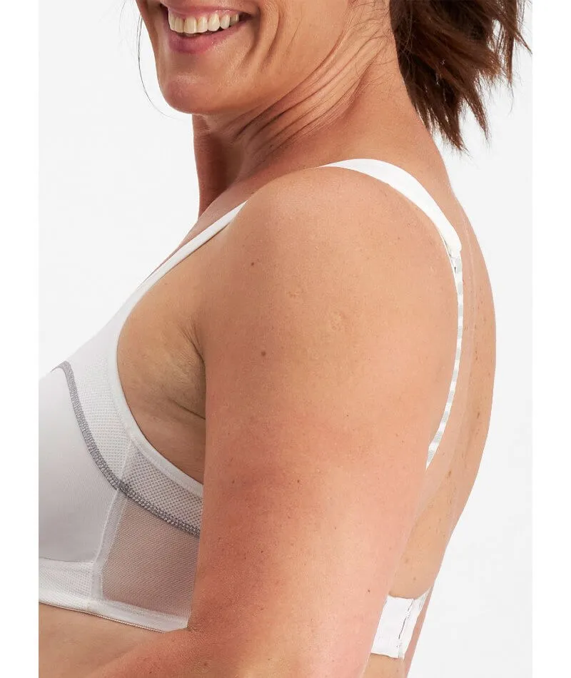 Playtex High Impact Wire-free Bra - White