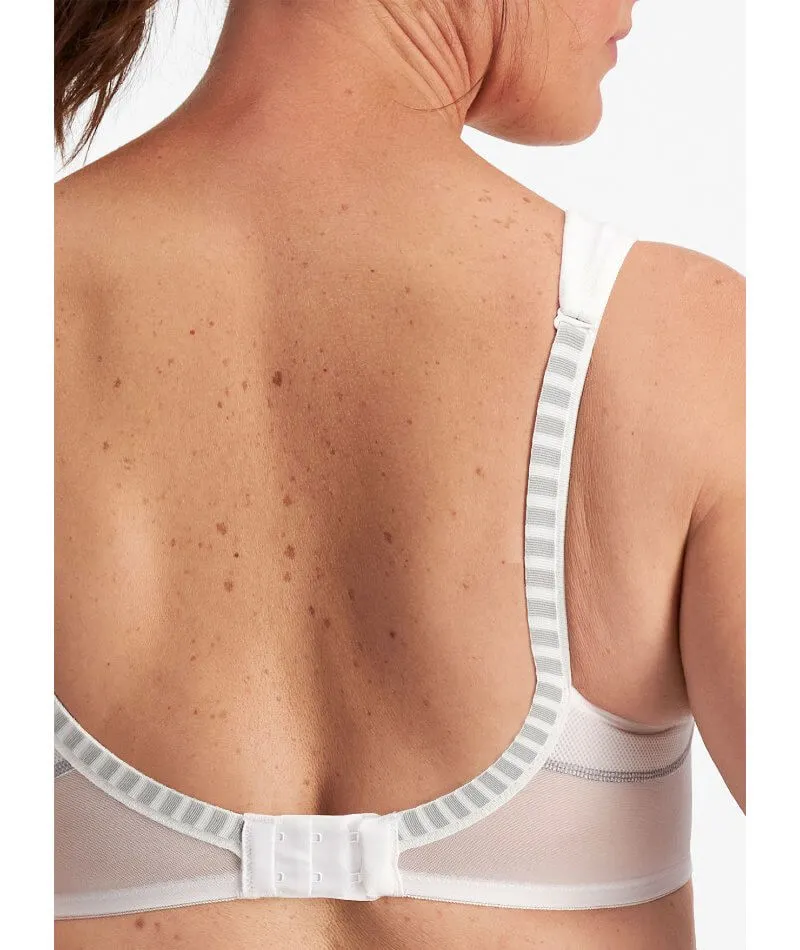 Playtex High Impact Wire-free Bra - White