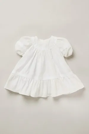 Plumcake Dress in White