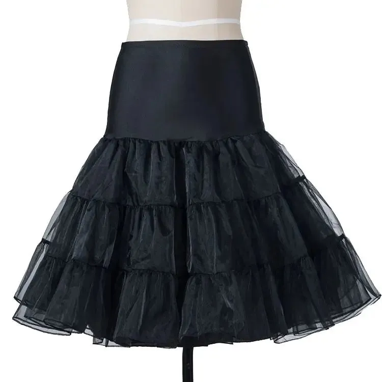 Plus Size Women's Retro Vintage Dress 50s 60s Rockabilly Style Party Midi Dresses