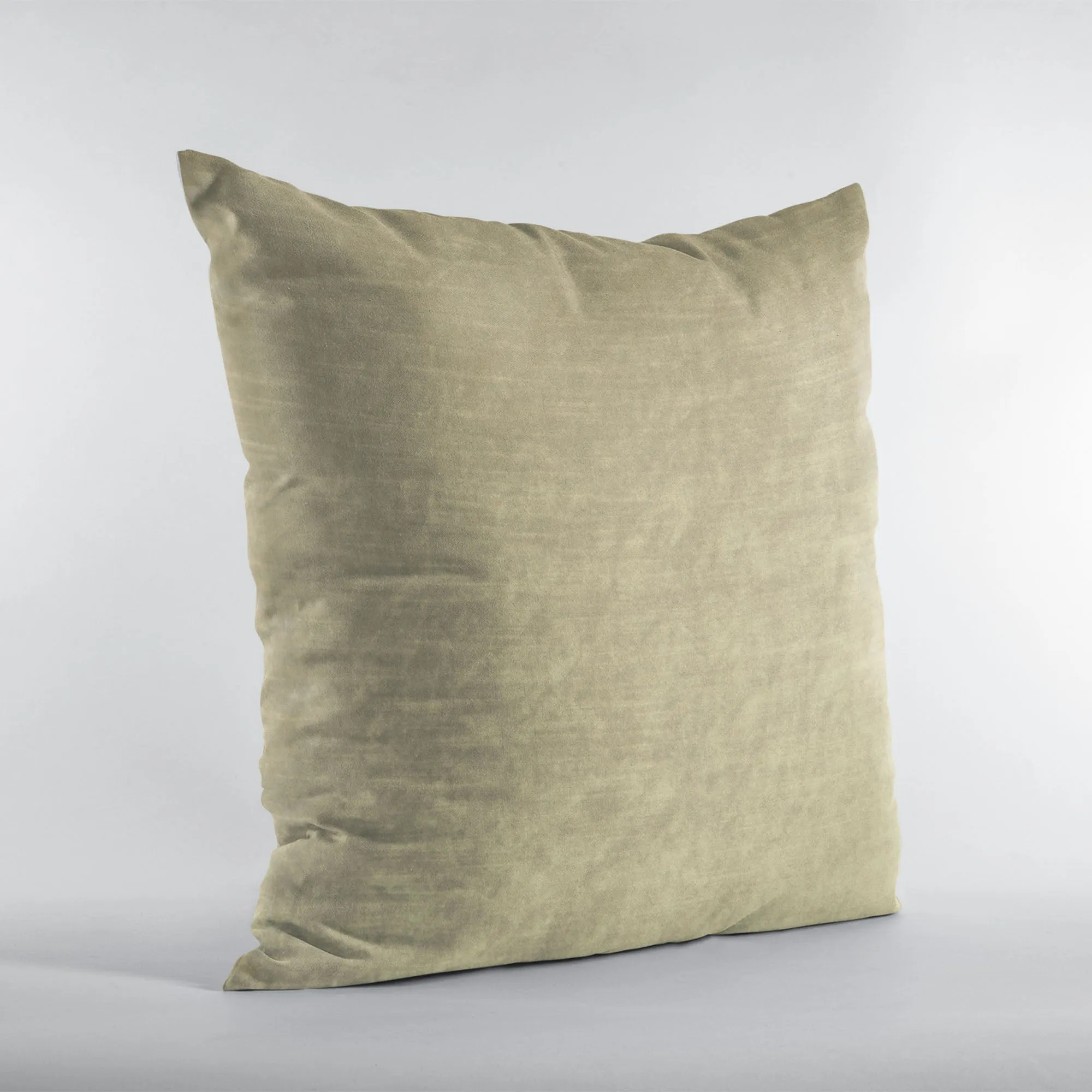 Plutus Golden Lux Velvet Shiny Velvet Luxury Throw Pillow